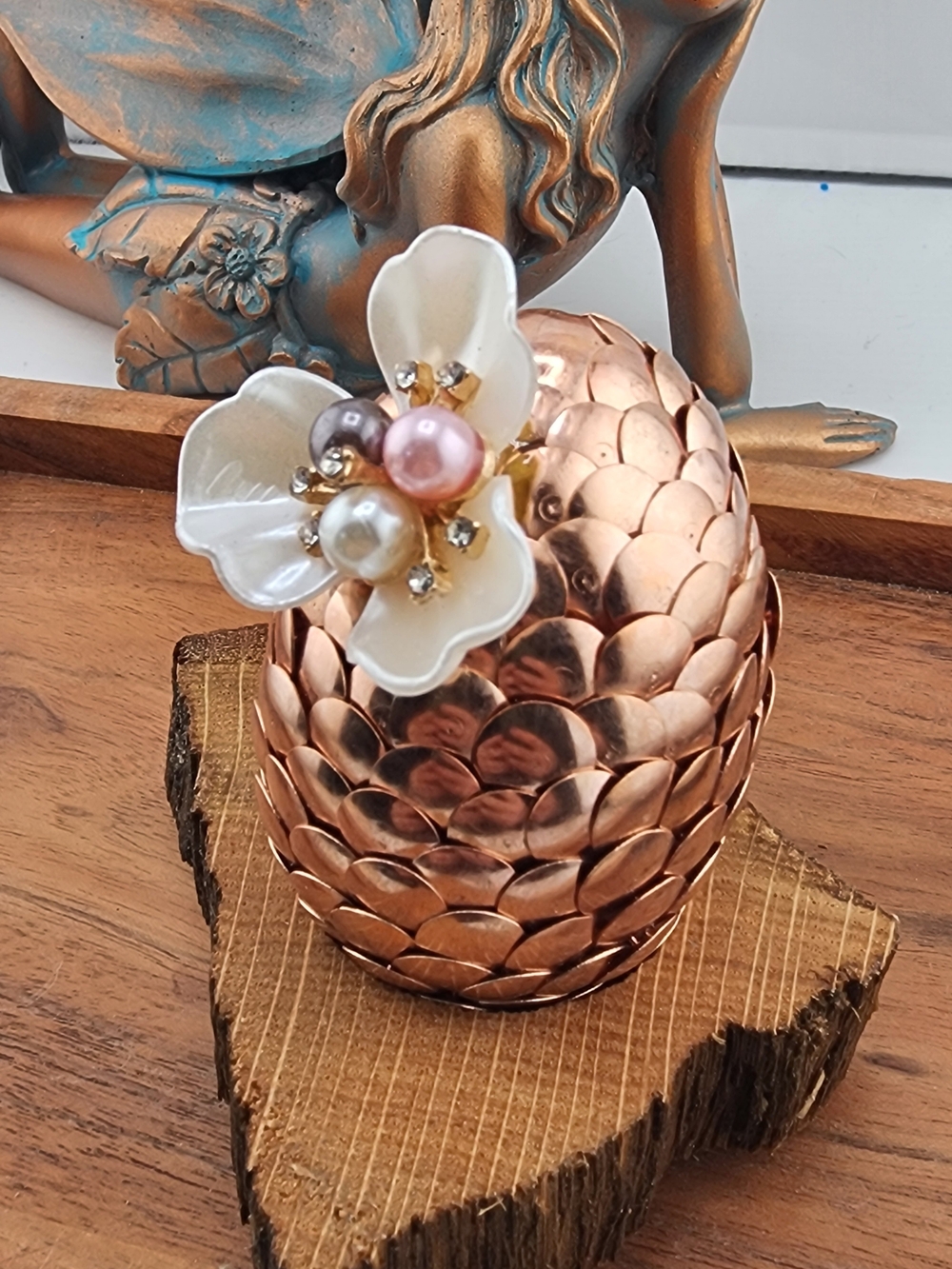 The Fairy Garden Dragon Egg Home Accent Piece